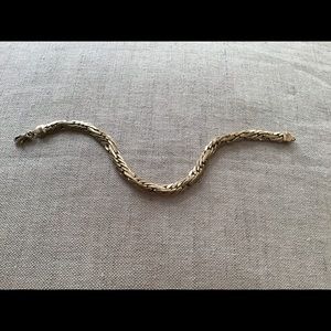 14K gold 7” bracelet, 4 g